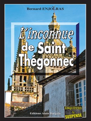 cover image of L'inconnue de Saint-Thégonnec